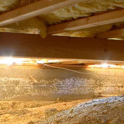 Crawlspace Insulation